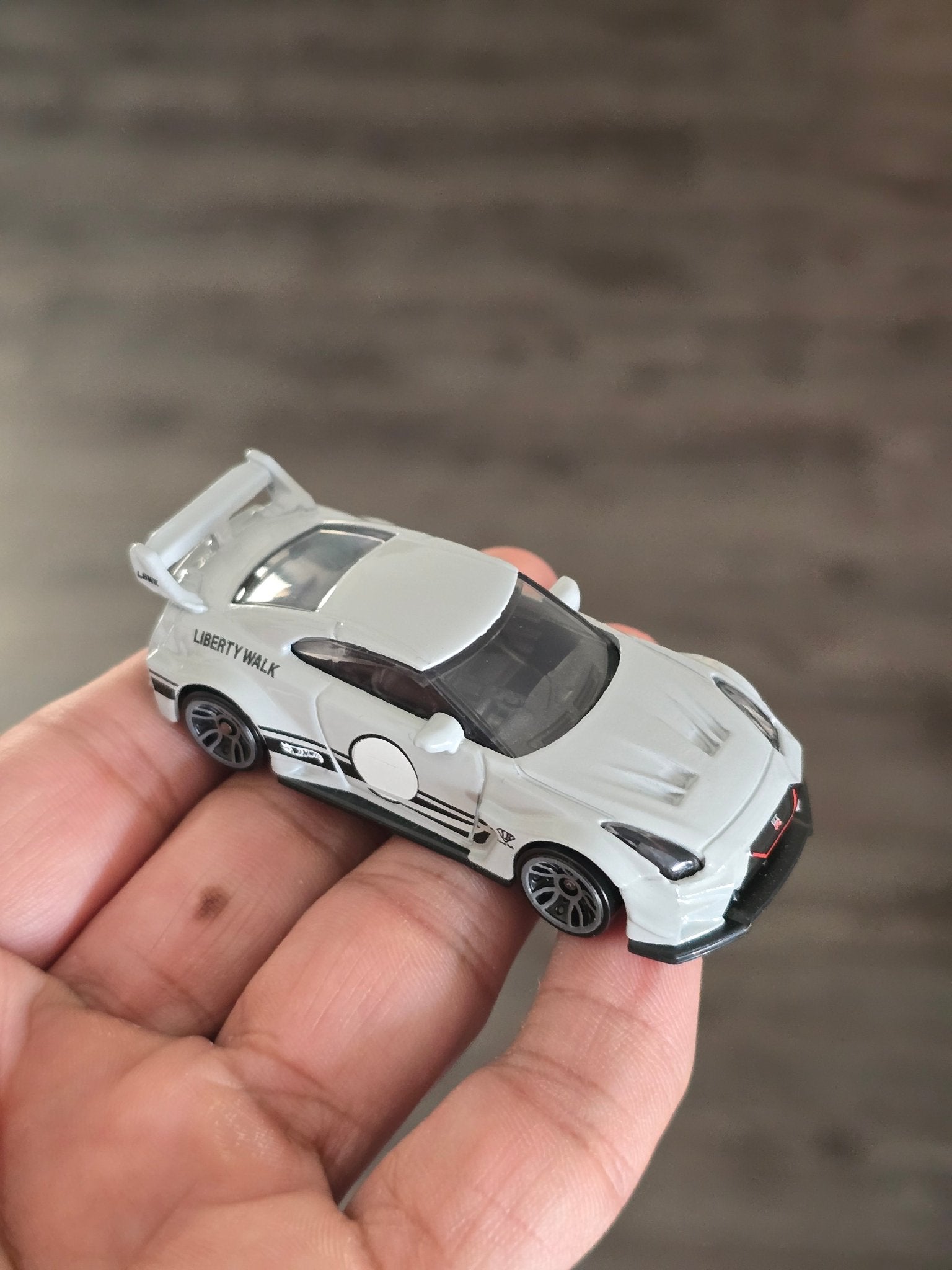 Hot Wheels LB - Silhouette Works GT Nissan 35GT - RR Ver.2 (Uncarded - New) - Kinder Logs