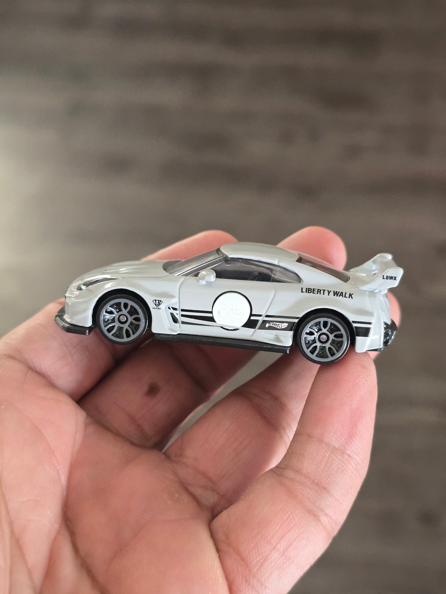 Hot Wheels LB - Silhouette Works GT Nissan 35GT - RR Ver.2 (Uncarded - New) - Kinder Logs