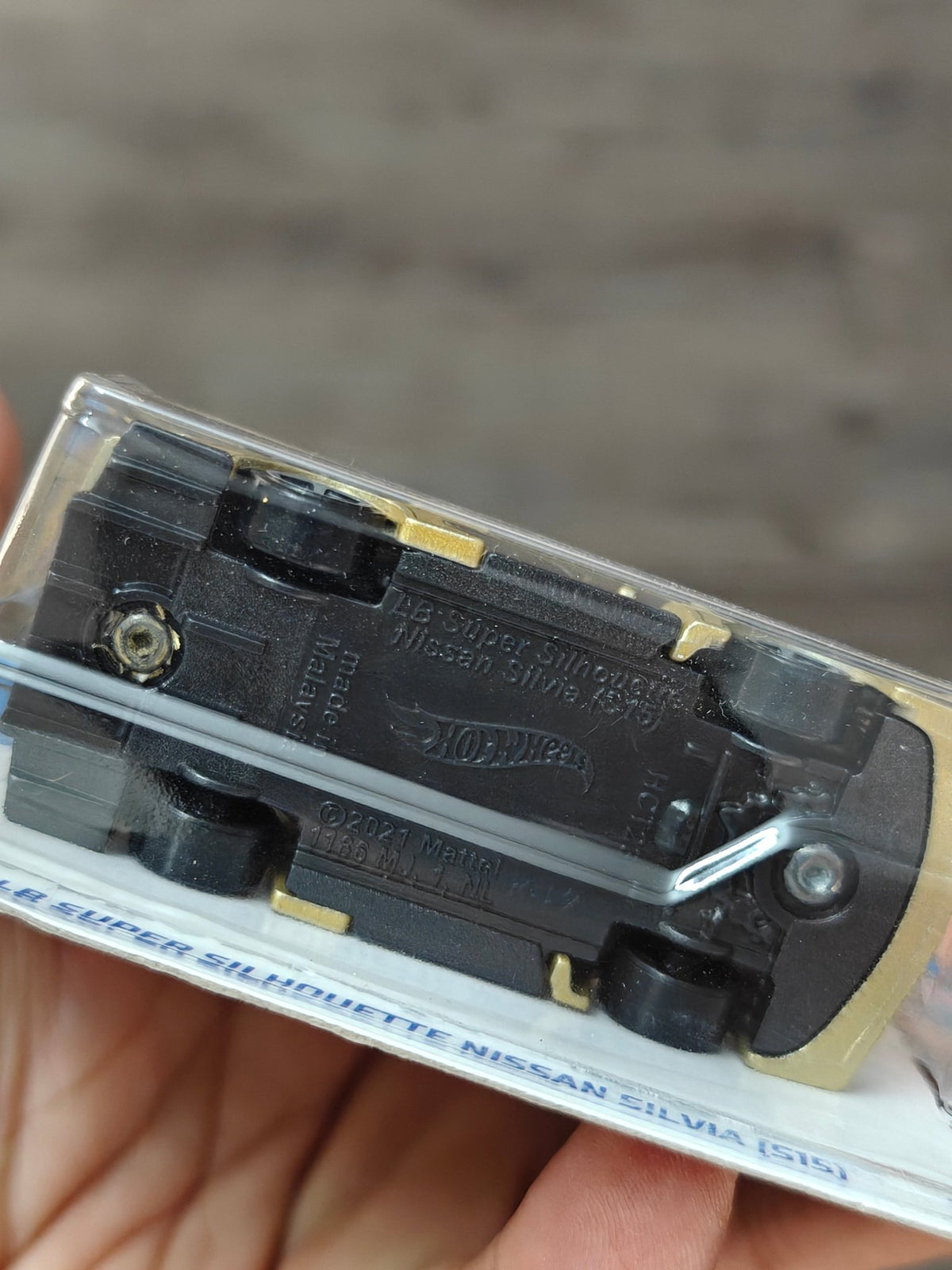 Hot Wheels LB Super Silhouette Nissan Silvia S15 - Gold (Imported) - Kinder Logs