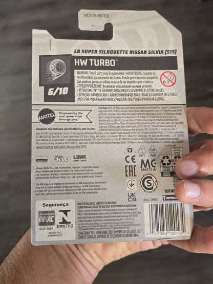 Hot Wheels LB Super Silhouette Nissan Silvia S15 (Yellow) - Kinder Logs