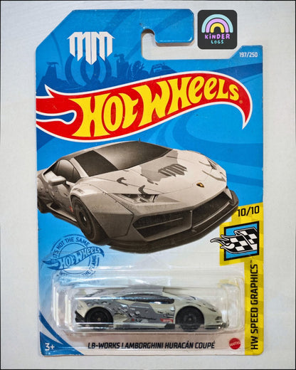 Hot Wheels LB Works Lamborghini Huracan Coupe - Kinder Logs