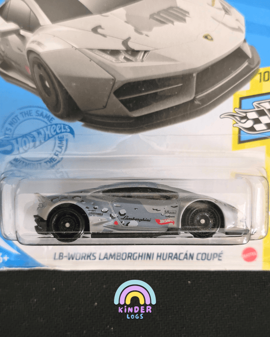 Hot Wheels LB Works Lamborghini Huracan Coupe (Liberty Walk) - Kinder Logs