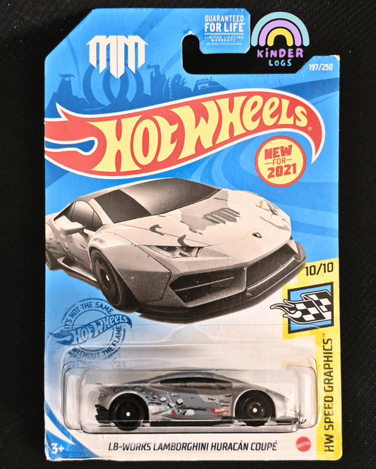 Hot Wheels LB Works Lamborghini Huracan Coupe (Liberty Walk) - Kinder Logs