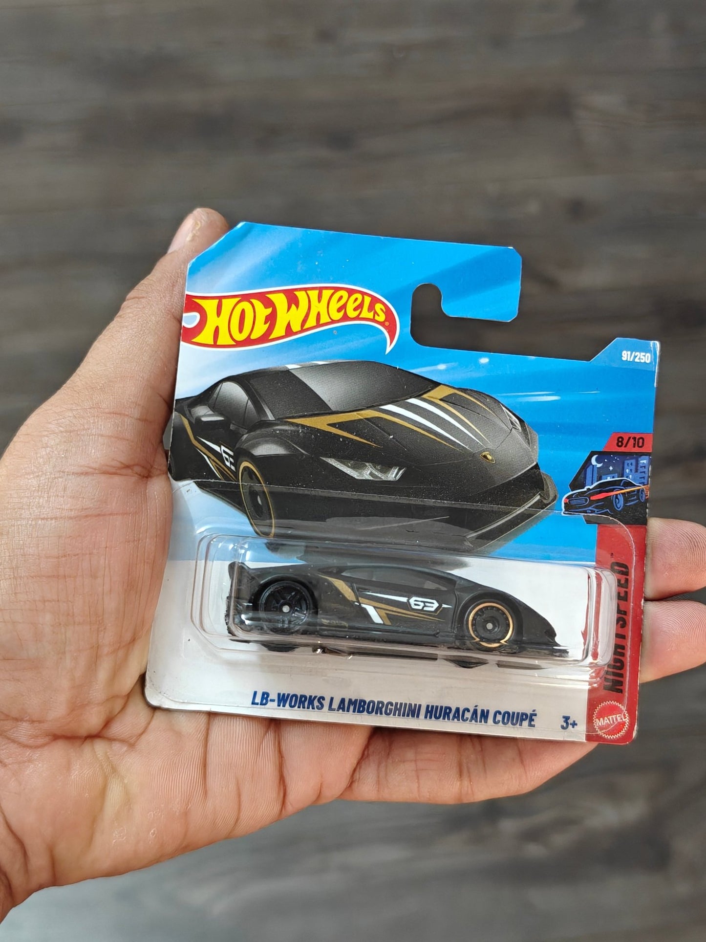 Hot Wheels LB Works Lamborghini Huracan Coupe - Short Card (Imported) - Kinder Logs