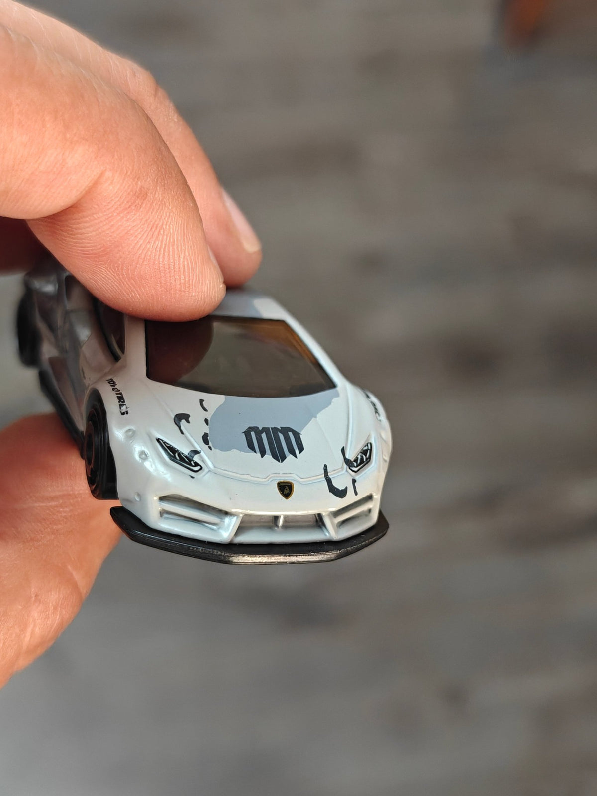 Hot Wheels LB Works Lamborghini Huracan Coupe (Uncarded - New) - Kinder Logs