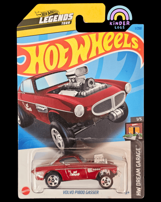 Hot Wheels Legends Tour Volvo P1800 Gasser - Kinder Logs