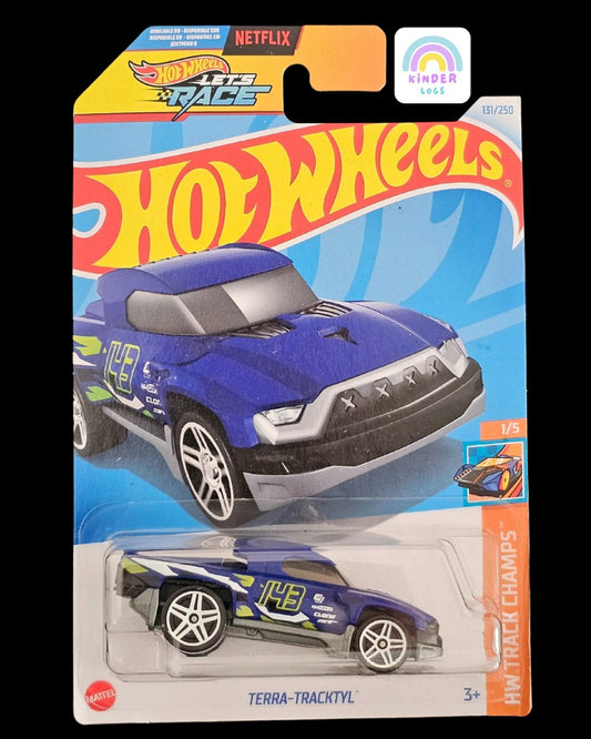 Hot Wheels Let's Race Terra Tracktyl - Kinder Logs