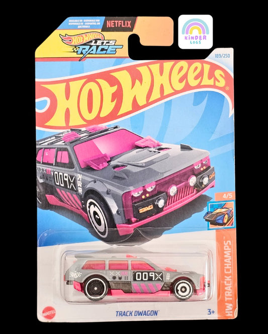 Hot Wheels Let's Race Track DWagon - Kinder Logs