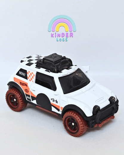 Hot Wheels Lil' Roar - Custom Mini Cooper (Uncarded - New) - Kinder Logs