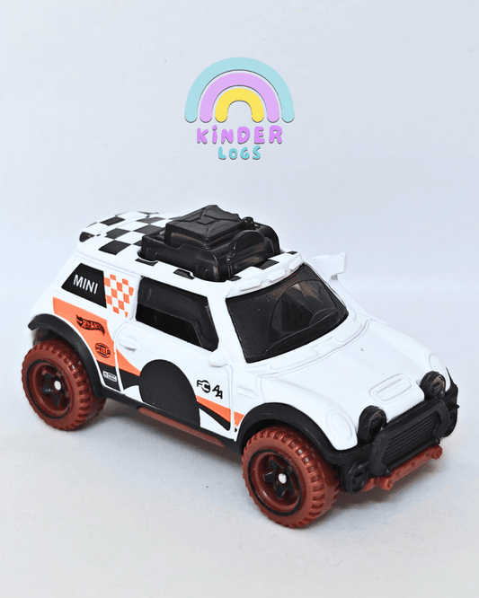 Hot Wheels Lil' Roar - Custom Mini Cooper (Uncarded - New) - Kinder Logs