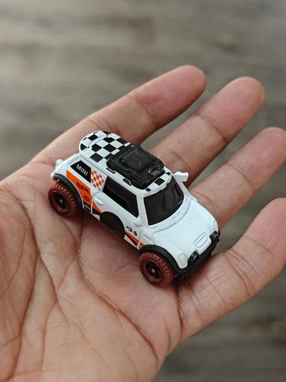 Hot Wheels Lil' Roar - Custom Mini Cooper (Uncarded - New) - Kinder Logs