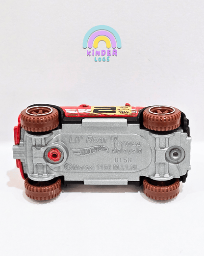 Hot Wheels Lil' Roar - Customized 2003 Mini Cooper (Uncarded) - Kinder Logs