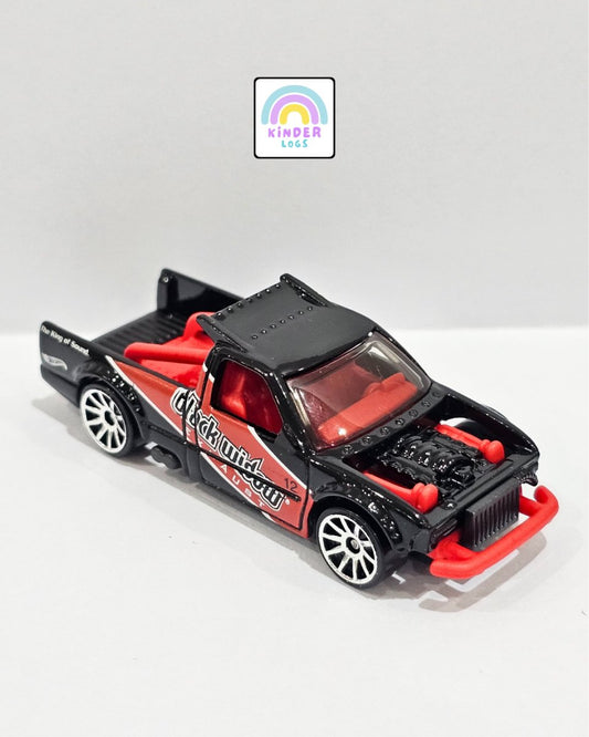 Hot Wheels Limited Grip - Black (Uncarded) - Kinder Logs