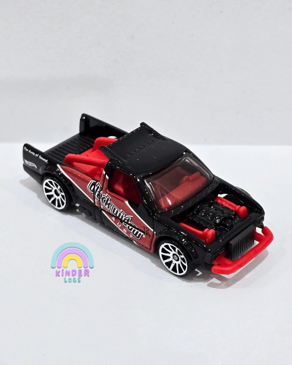 Hot Wheels Limited Grip - Black (Uncarded) - Kinder Logs