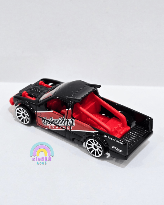 Hot Wheels Limited Grip - Black (Uncarded) - Kinder Logs