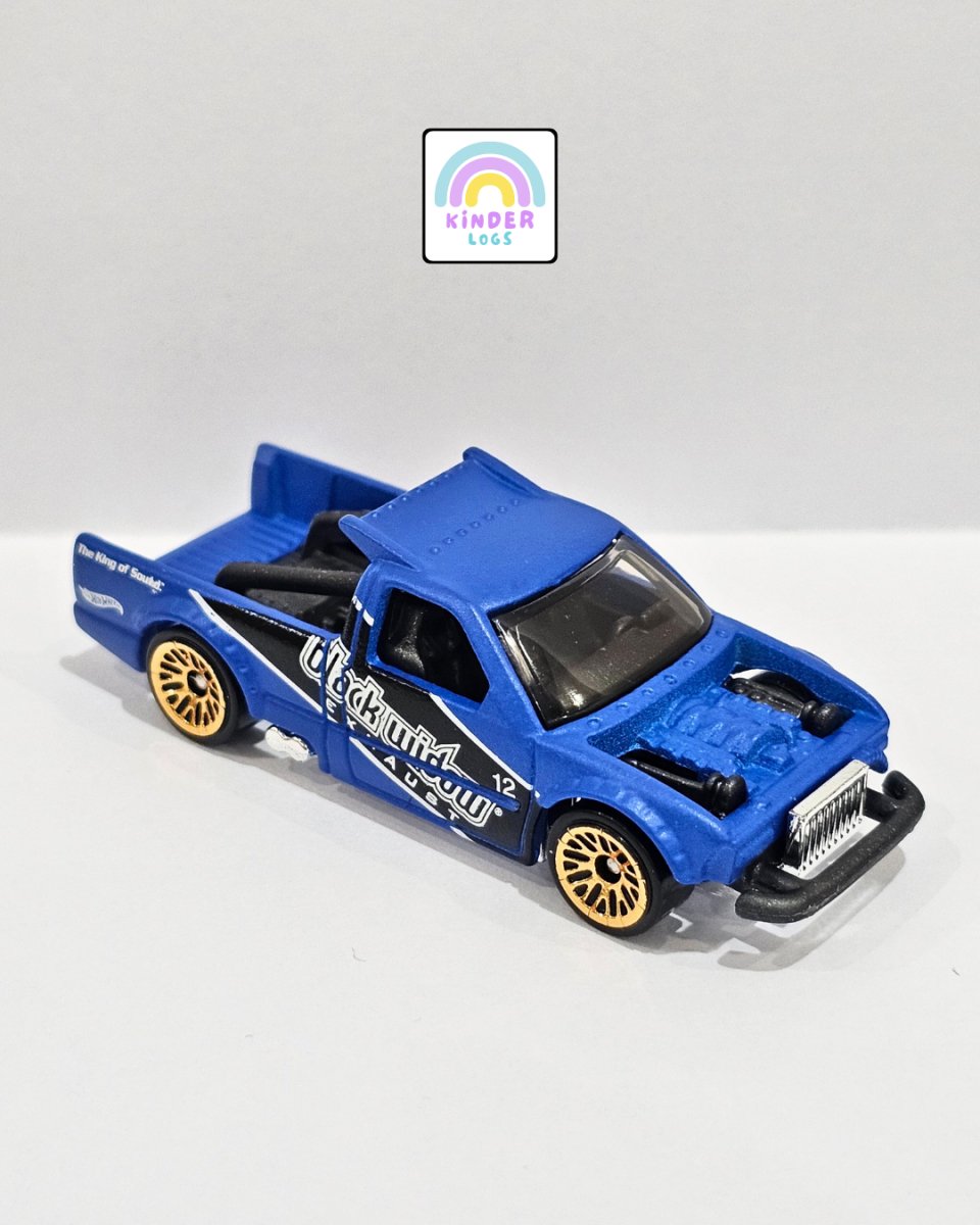 Hot Wheels Limited Grip - Blue (Uncarded) - Kinder Logs