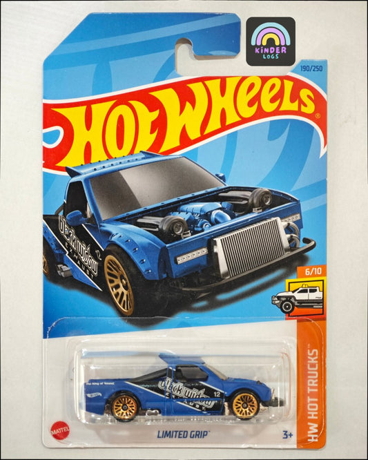 Hot Wheels Limited Grip Custom Truck - Kinder Logs