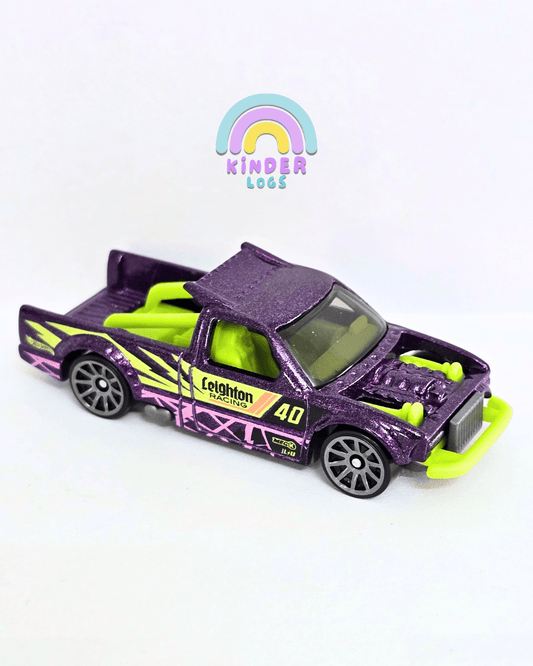 Hot Wheels Limited Grip - Purple (Uncarded - New) - Kinder Logs
