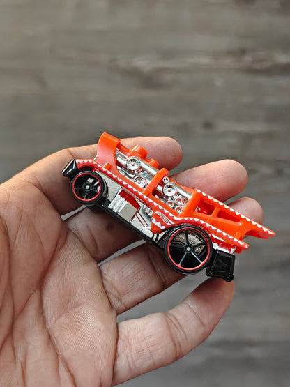 Hot Wheels LOCO Motorin - Red (Uncarded - New) - Kinder Logs