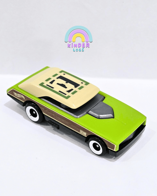 Hot Wheels Long Bloc (Uncarded) - Kinder Logs