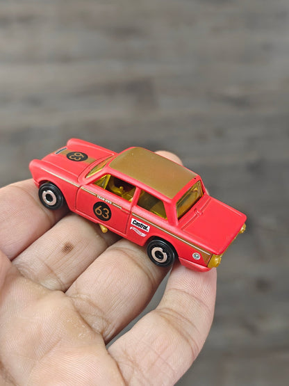 Hot Wheels Lotus Cortina - Red (Uncarded - New) - Kinder Logs