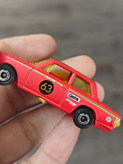 Hot Wheels Lotus Cortina - Red (Uncarded - New) - Kinder Logs