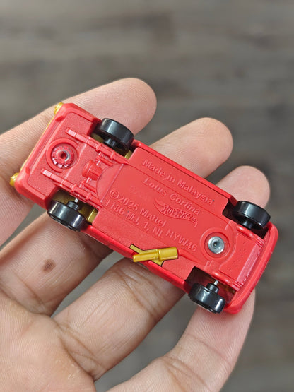 Hot Wheels Lotus Cortina - Red (Uncarded - New) - Kinder Logs