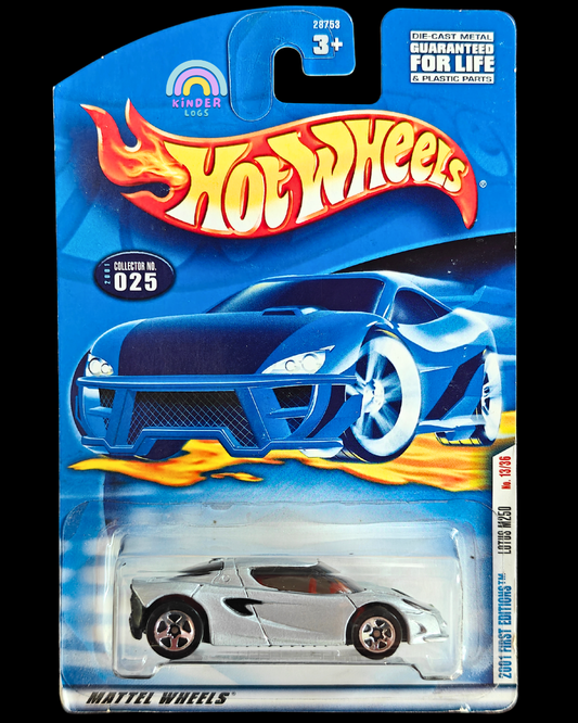 Hot Wheels Lotus M250 - Collector No. 025 (Imported) - Kinder Logs