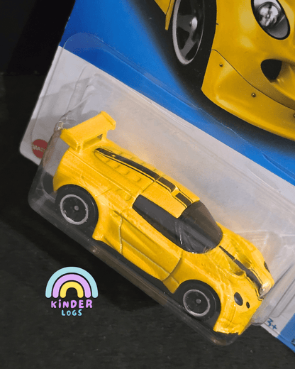 Hot Wheels Lotus Sport Elise - Yellow (Imported) - Kinder Logs