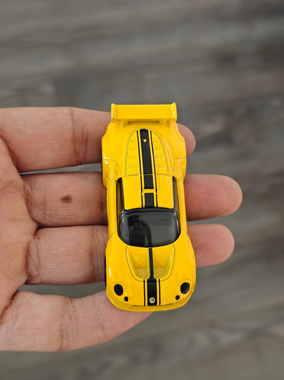 Hot Wheels Lotus Sport Elise - Yellow (Uncarded - New) - Kinder Logs
