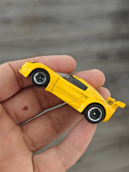 Hot Wheels Lotus Sport Elise - Yellow (Uncarded - New) - Kinder Logs