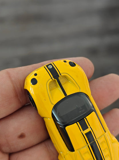 Hot Wheels Lotus Sport Elise - Yellow (Uncarded - New) - Kinder Logs