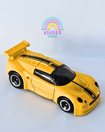 Hot Wheels Lotus Sport Elise - Yellow (Uncarded - New) - Kinder Logs