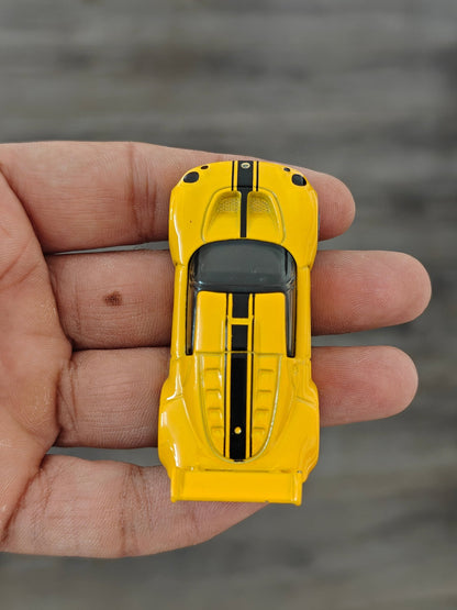 Hot Wheels Lotus Sport Elise - Yellow (Uncarded - New) - Kinder Logs