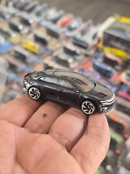 Hot Wheels Lucid Air - Black (Uncarded) - Kinder Logs