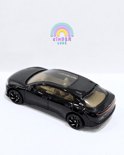 Hot Wheels Lucid Air - Black (Used Car) - Kinder Logs