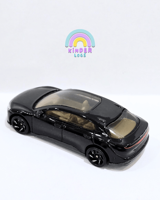 Hot Wheels Lucid Air - Black (Used Car) - Kinder Logs