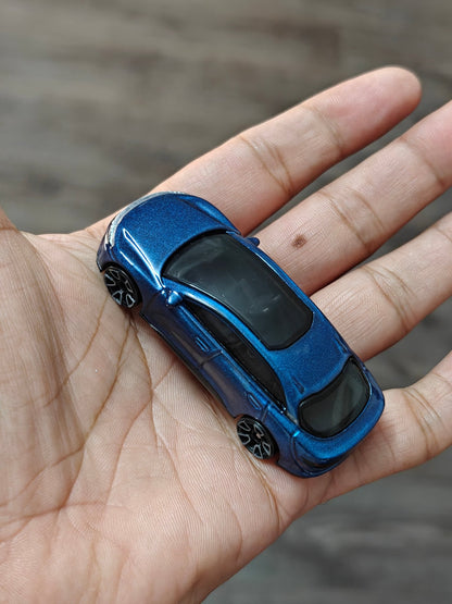 Hot Wheels Lucid Air - Blue (Uncarded - New) - Kinder Logs