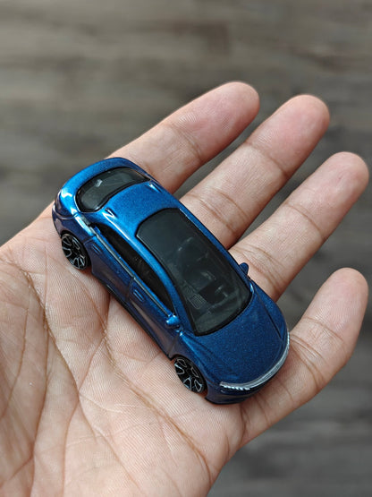 Hot Wheels Lucid Air - Blue (Uncarded - New) - Kinder Logs