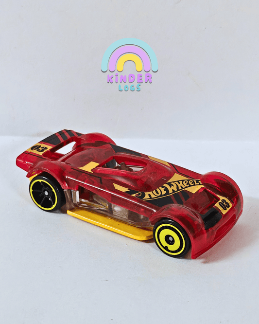 Hot Wheels Mach It Go - Red (Uncarded - New) - Kinder Logs