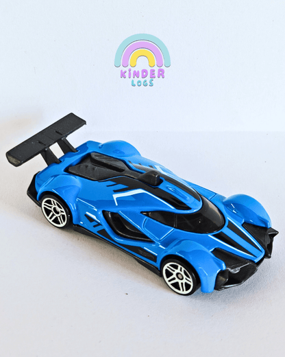 Hot Wheels Mach Speeder - Blue (Uncarded - New) - Kinder Logs