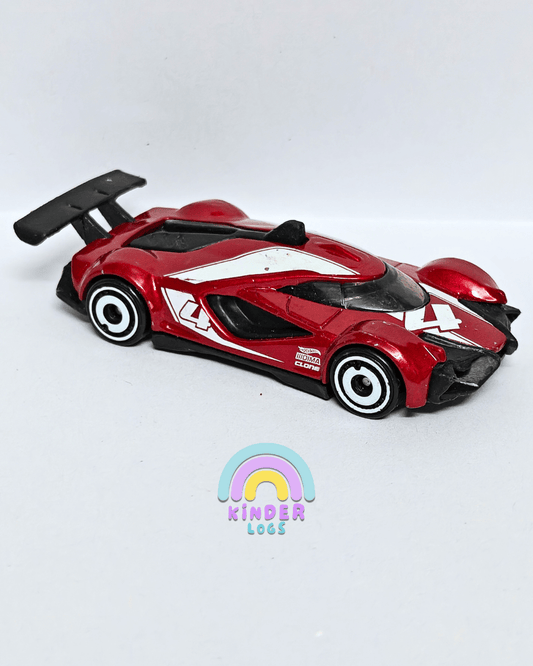 Hot Wheels Mach Speeder - Red (Pre - Owned Car) - Kinder Logs