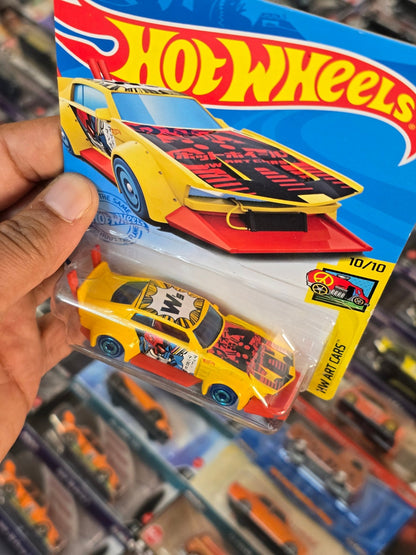 Hot Wheels Mad Manga - HW Art Cars (Imported) - Kinder Logs