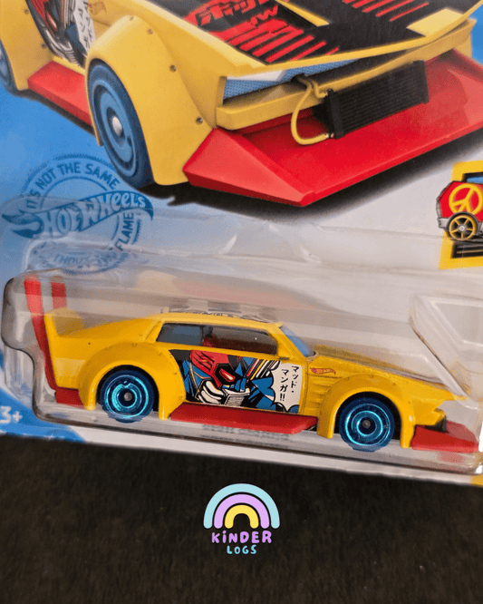 Hot Wheels Mad Manga - HW Art Cars (Imported) - Kinder Logs
