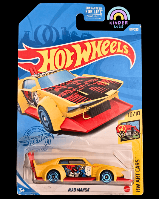 Hot Wheels Mad Manga - HW Art Cars (Imported) - Kinder Logs