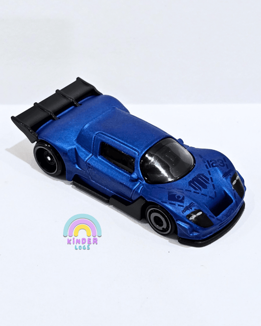 Hot Wheels Mad Mike Drift Attack - Blue (Uncarded) - Kinder Logs