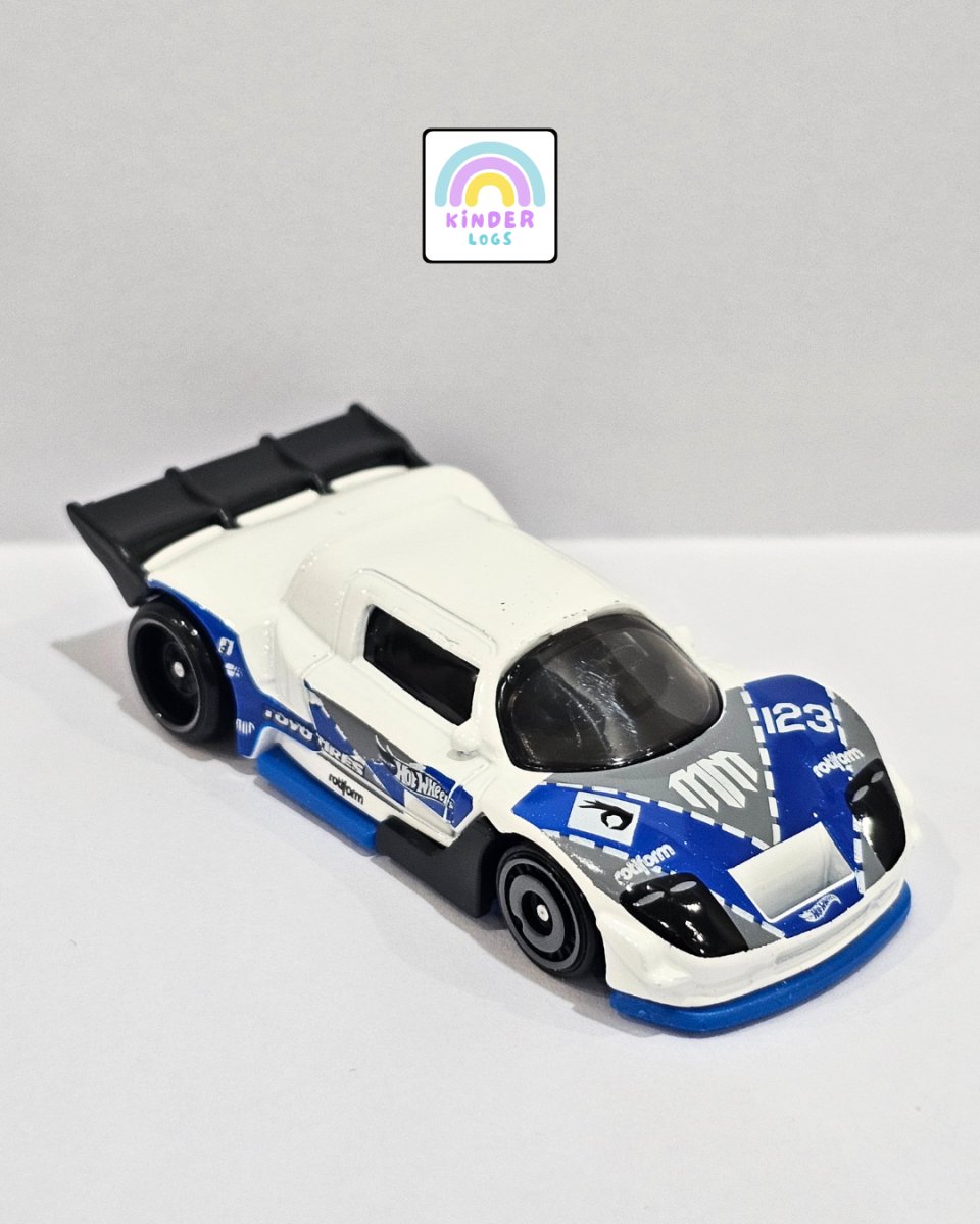 Hot Wheels Mad Mike Drift Attack (Uncarded) - Kinder Logs