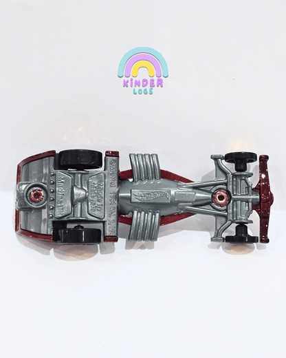 Hot Wheels Madfast - Maroon (Uncarded) - Kinder Logs