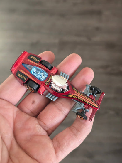 Hot Wheels Madfast - Maroon (Uncarded - New) - Kinder Logs