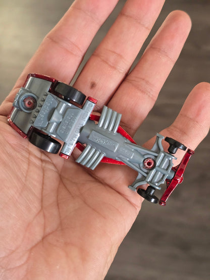 Hot Wheels Madfast - Maroon (Uncarded - New) - Kinder Logs